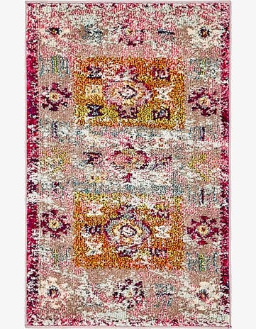 Pink Washable Alta Rug