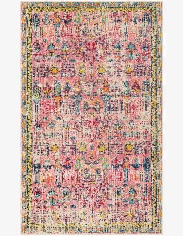 Pink Washable Alta Rug