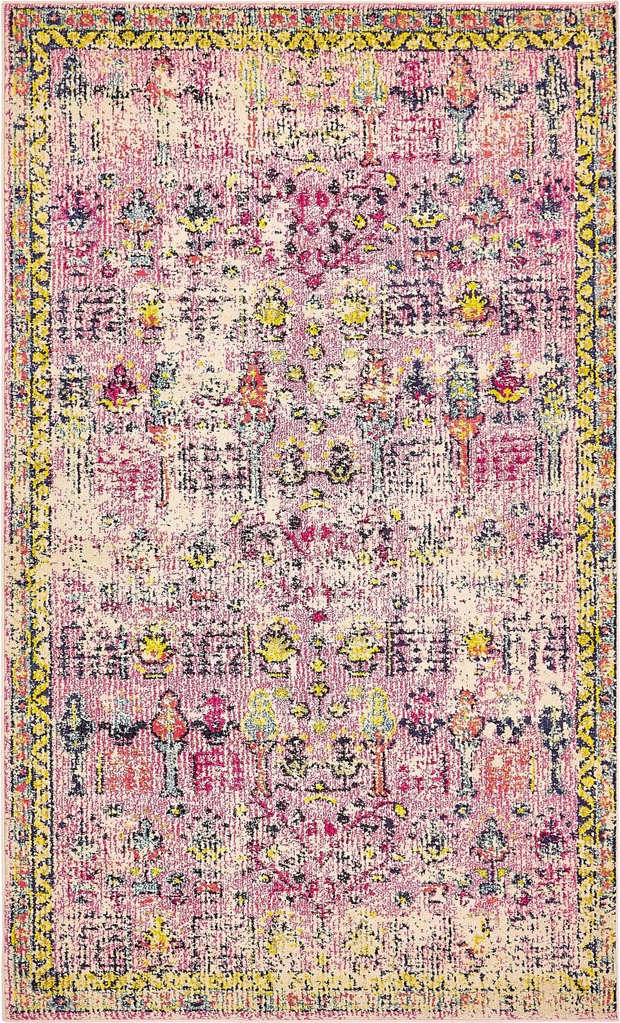 Primary image 5' x 8'  Washable Alta Rug