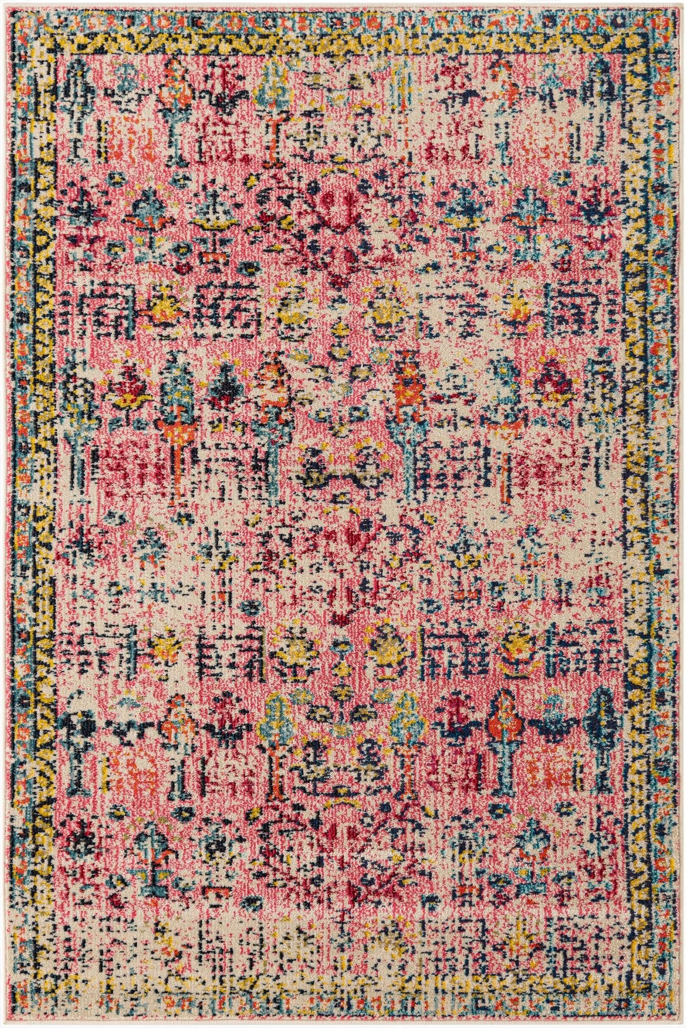 Primary image 4' x 6'  Washable Alta Rug