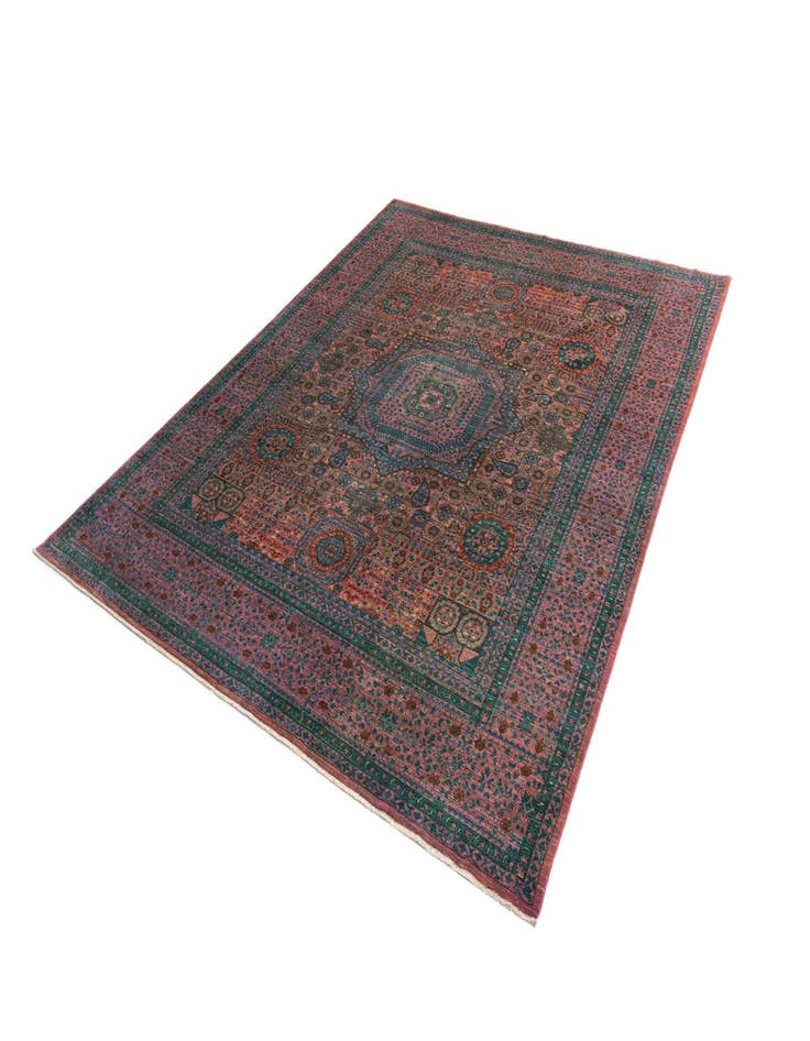 Detail image of 8' x 9' 9 Amina Wool Rug