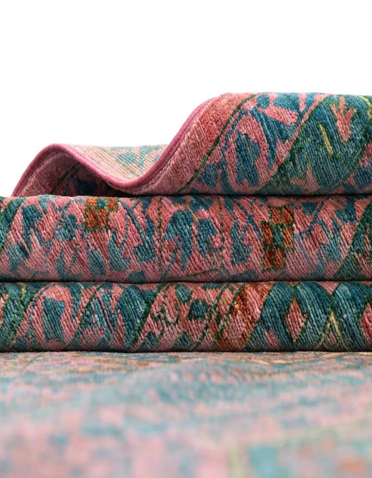 Detail image of 8' x 9' 9 Amina Wool Rug