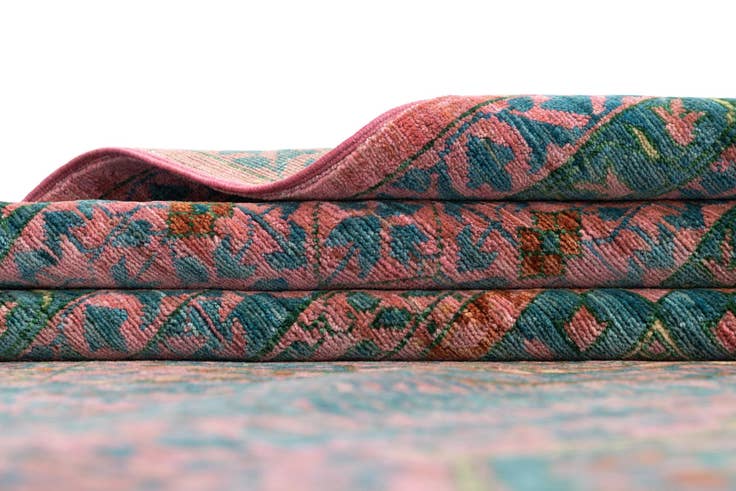 Detail image of 8' x 9' 9 Amina Wool Rug