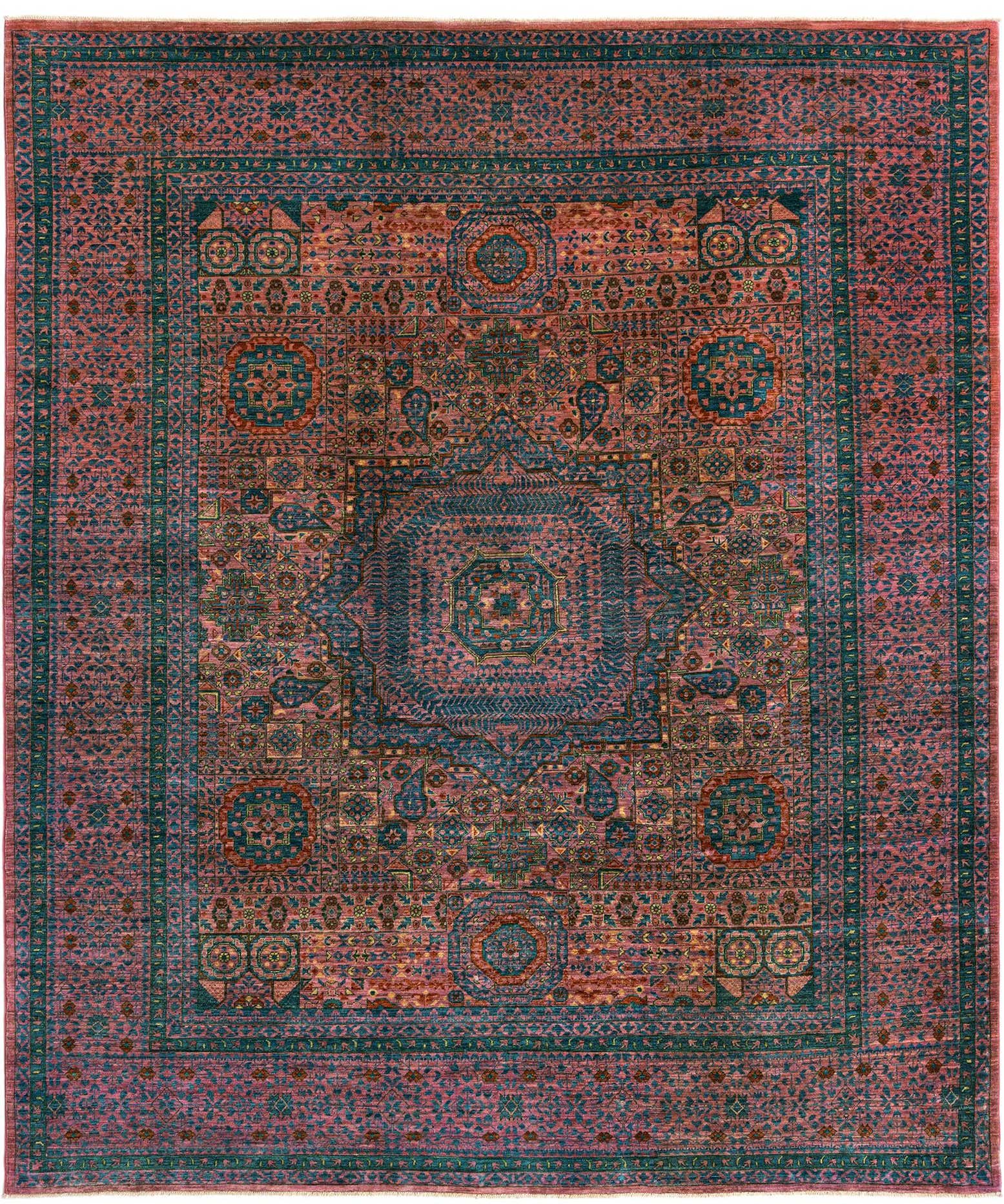 8' x 9' 9 Amina Wool Rug