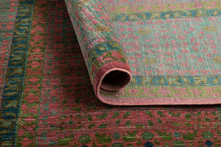6' 6 x 9' 5 Amina Wool Rug