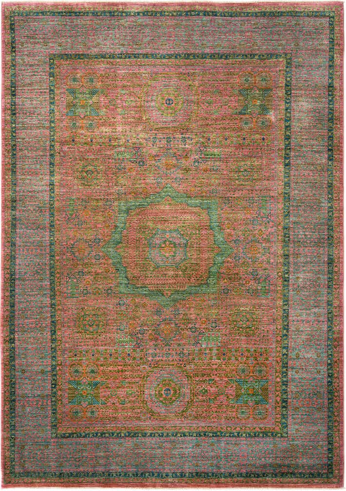 6' 6 x 9' 5 Amina Wool Rug