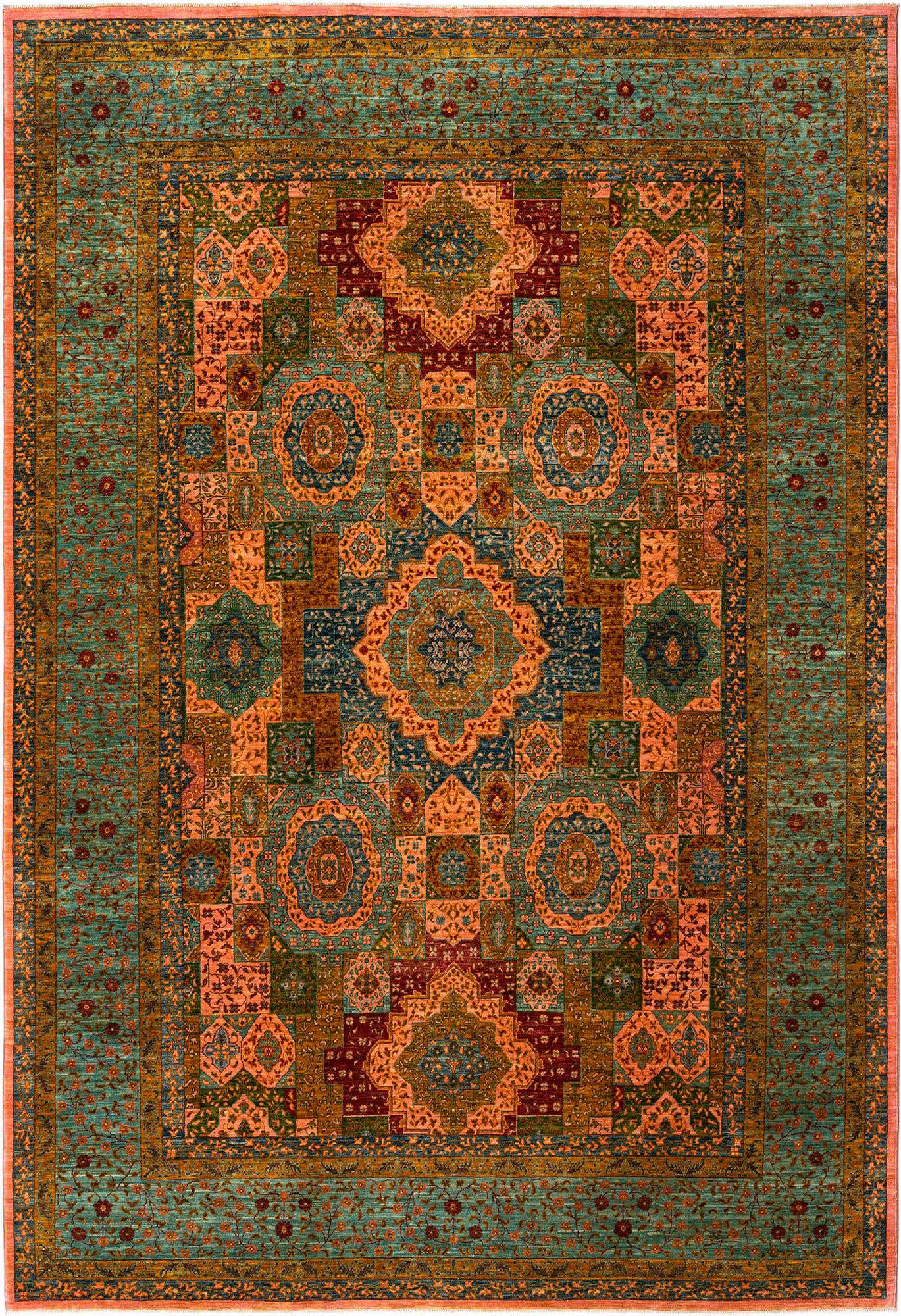 6' 8 x 9' 10 Amina Wool Rug
