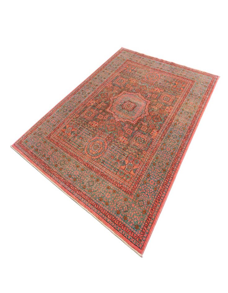 Detail image of 6' x 8' Amina Rug