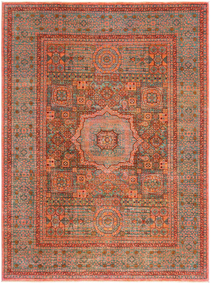 Detail image of 6' x 8' Amina Rug