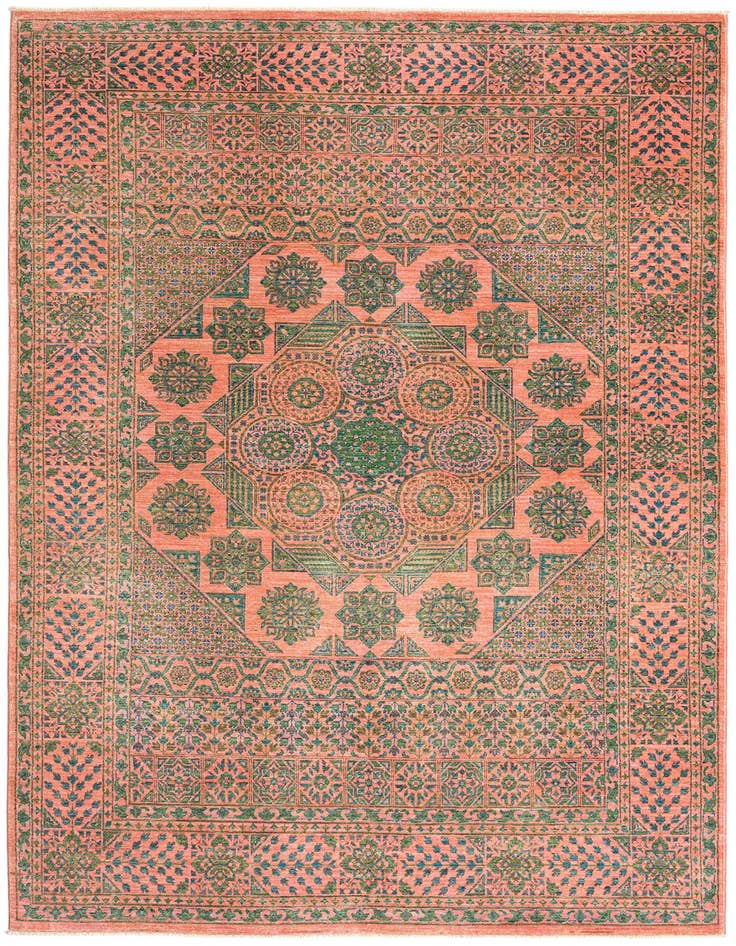 Detail image of 5' 7 x 8' 3 Amina Rug