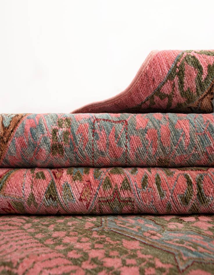 Detail image of 8' x 10' Amina Wool Rug