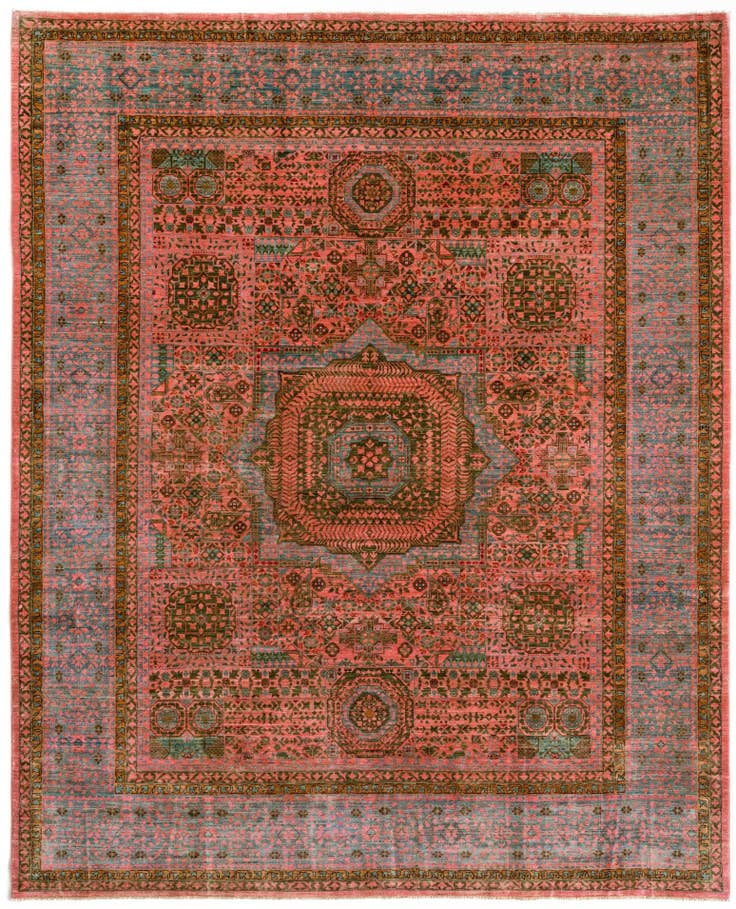 Detail image of 8' x 10' Amina Wool Rug