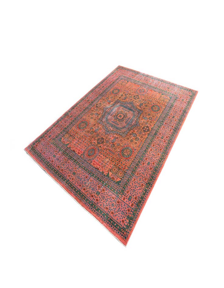 Detail image of 8' 3 x 10' 4 Amina Wool Rug