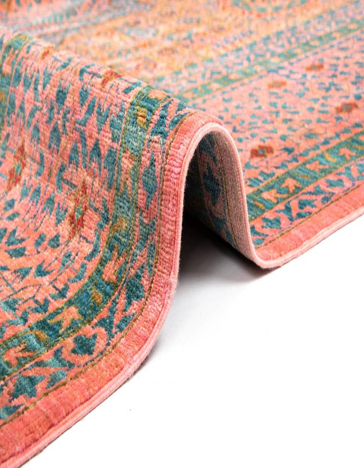 Detail image of 8' 3 x 10' 4 Amina Wool Rug