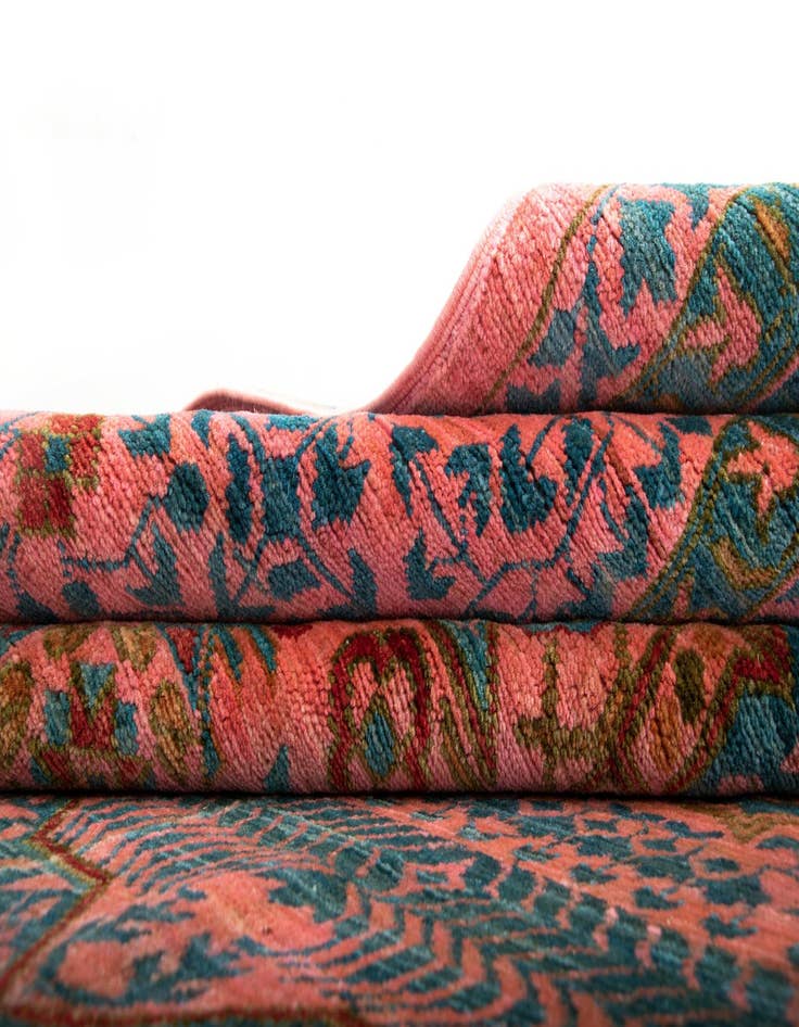 Detail image of 8' 3 x 10' 4 Amina Wool Rug