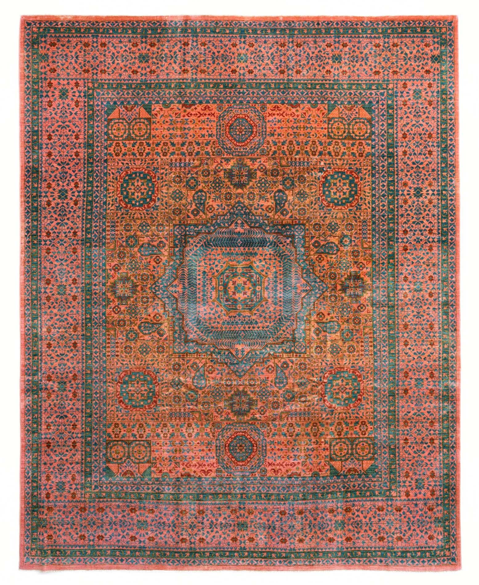 8' 3 x 10' 4 Amina Wool Rug