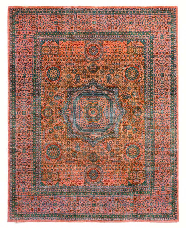 Detail image of 8' 3 x 10' 4 Amina Wool Rug