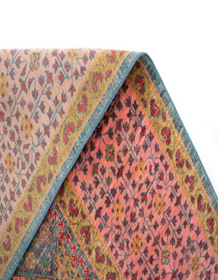 Detail image of 8' 10 x 11' 5 Amina Wool Rug