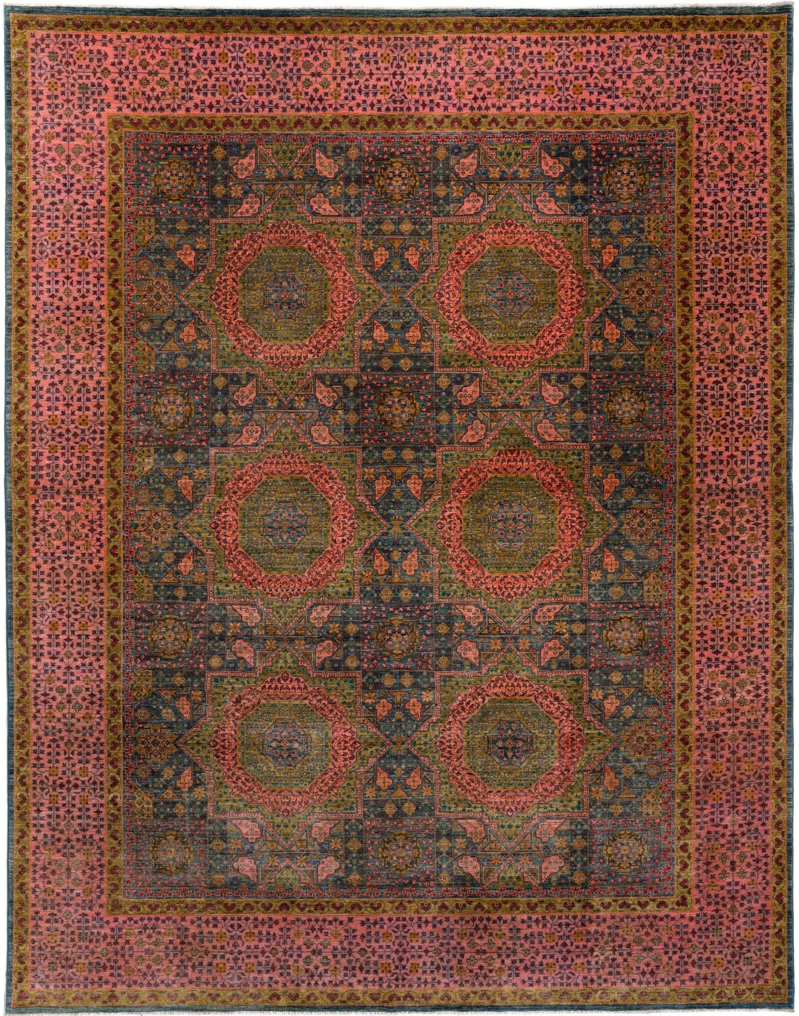8' 10 x 11' 5 Amina Wool Rug