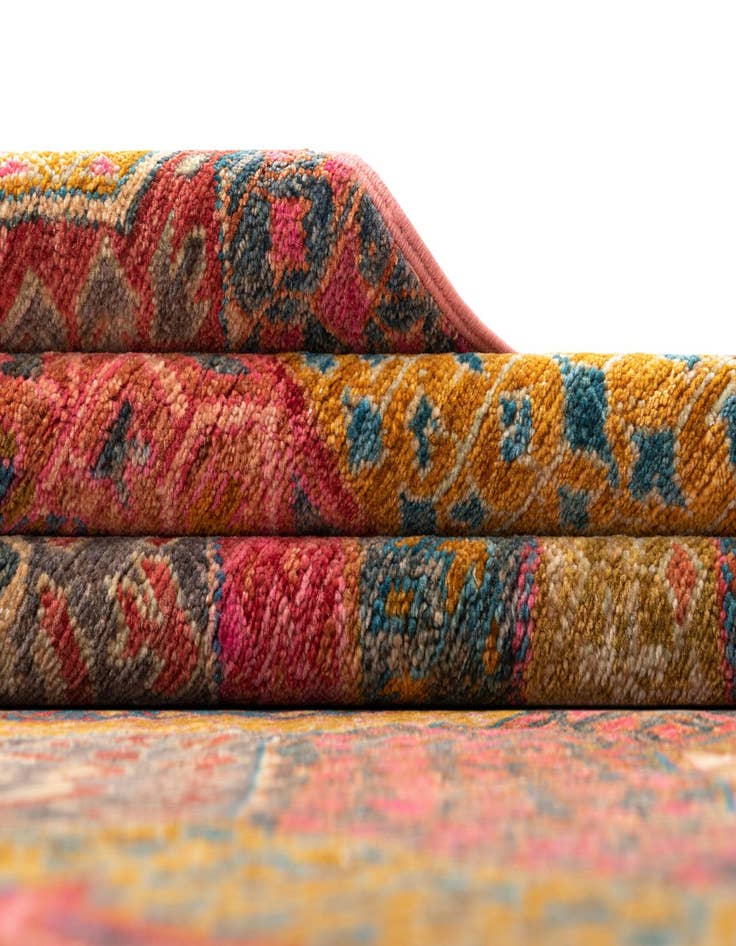 Detail image of 7' 11 x 11' 5 Amina Wool Rug