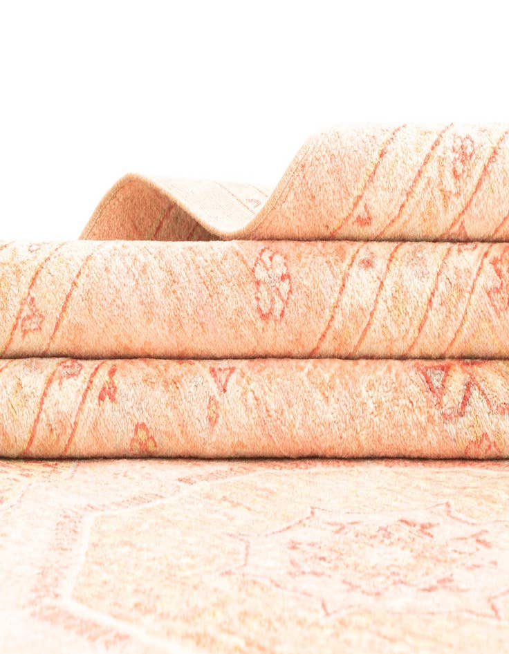 Detail image of 10' 1 x 13' 3 Hand Knotted Amina Rug