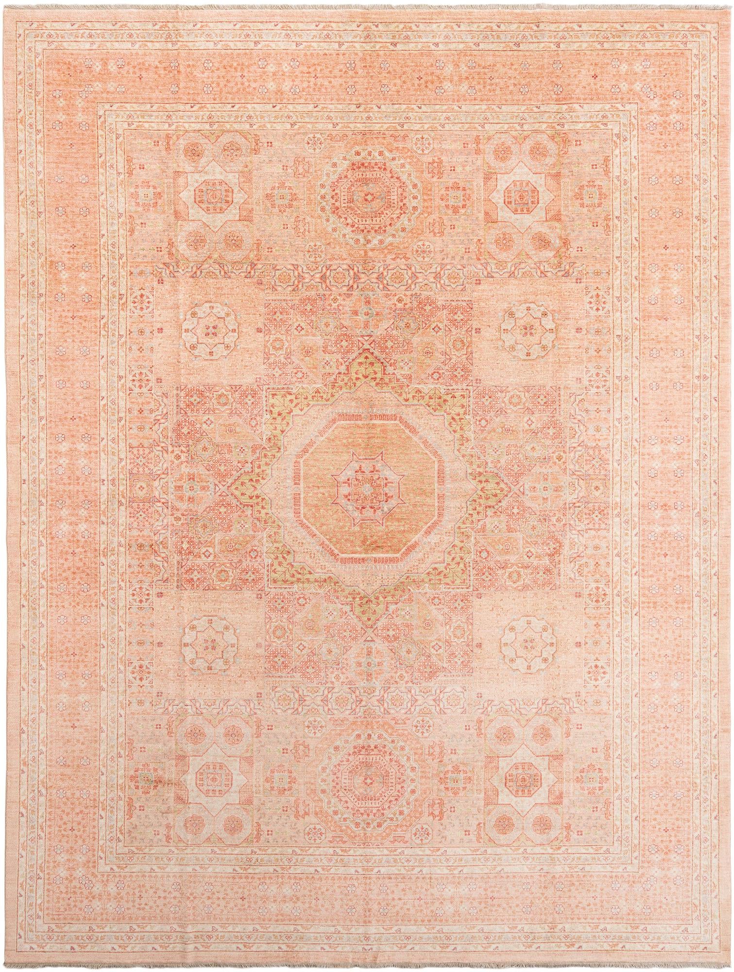 10' 1 x 13' 3 Hand Knotted Amina Rug