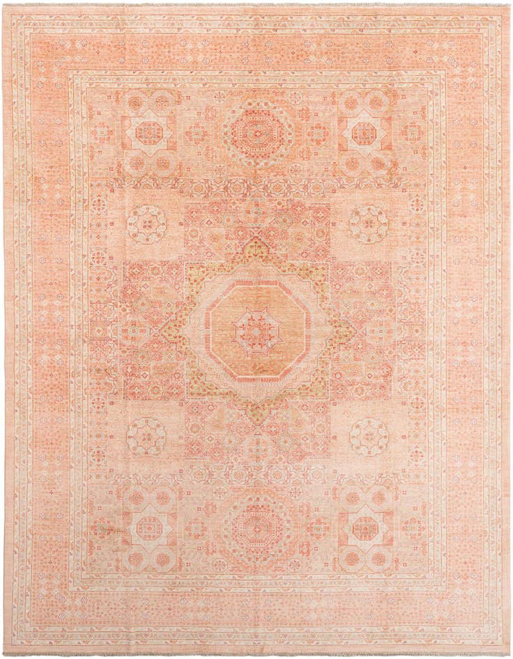 Detail image of 10' 1 x 13' 3 Hand Knotted Amina Rug