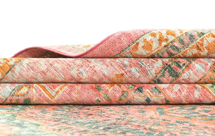 Detail image of 8' 1 x 9' 10 Hand Knotted Amina Rug