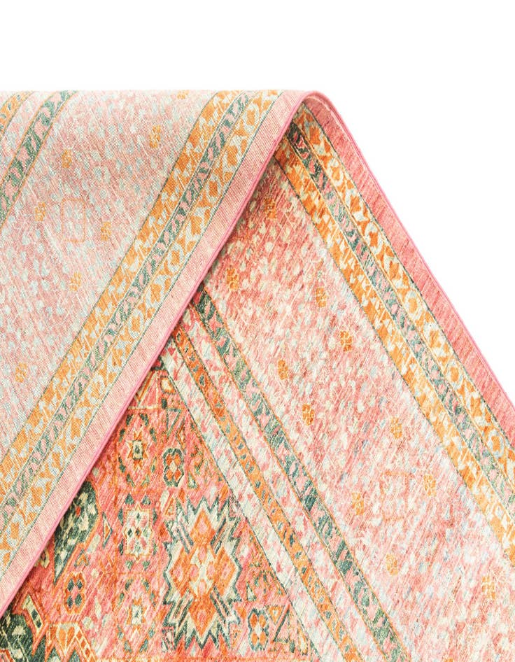 Detail image of 8' 1 x 9' 10 Hand Knotted Amina Rug