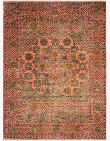 6' 11 x 9' 5 Amina Wool Rug