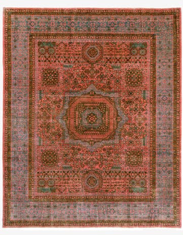 8' x 10' Amina Wool Rug