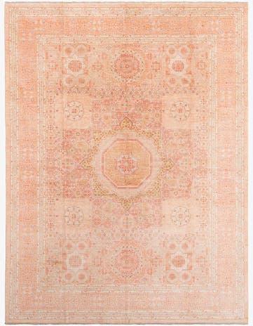 10' 1 x 13' 3 Hand Knotted Amina Rug