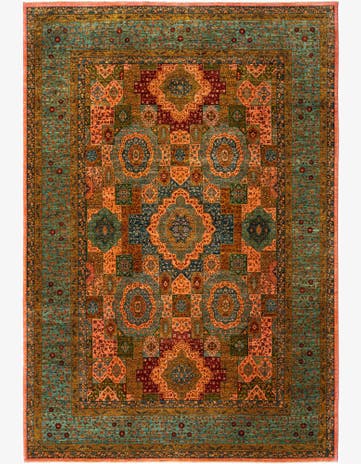 6' 8 x 9' 10 Amina Wool Rug
