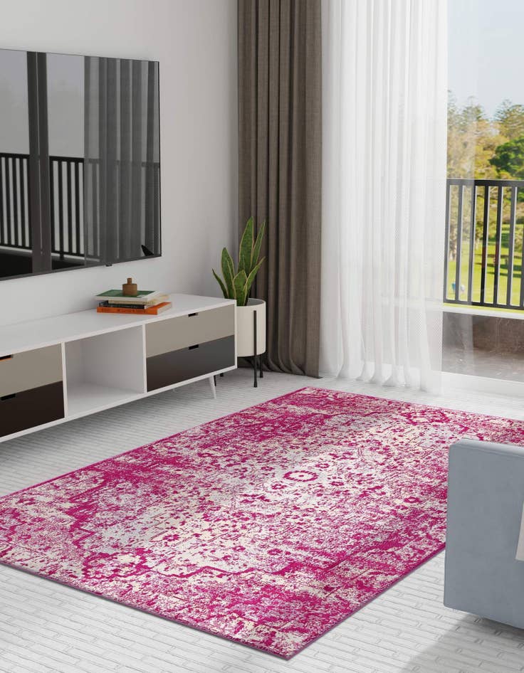 Detail image of 9' x 12' 2 Amulet Rug