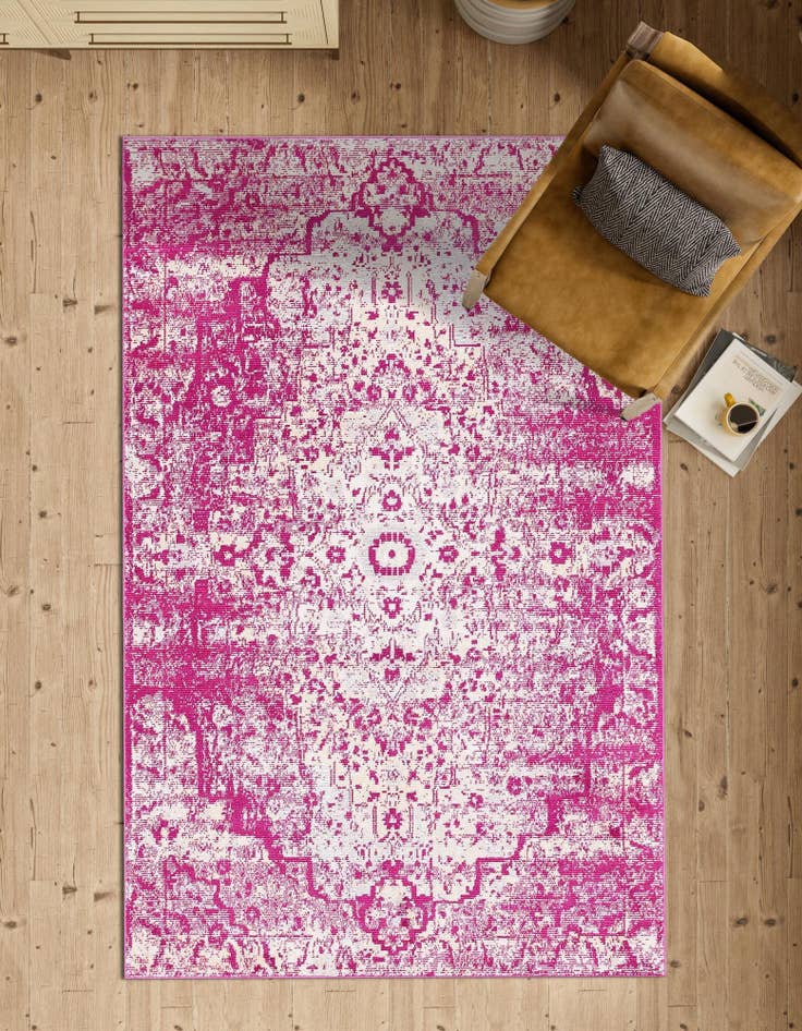 Detail image of 9' x 12' 2 Amulet Rug