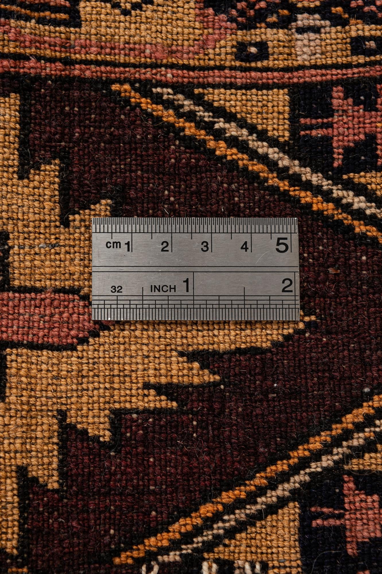 4' 11 x 6' 4 Hand Knotted Anatolian Oriental Wool Rug