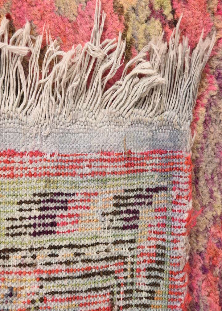 5' x 8' 4 Hand Knotted Anatolian Oriental Wool Rug