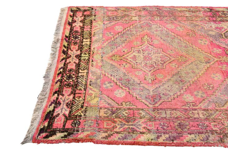 Detail image of 5' x 8' 4 Hand Knotted Anatolian Oriental Wool Rug