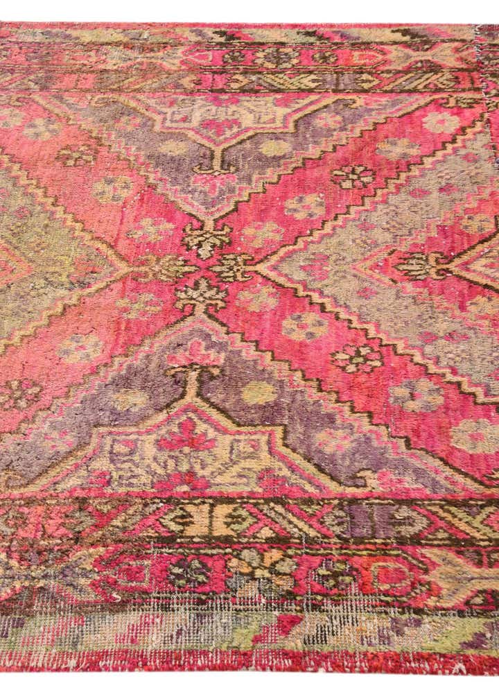 5' x 8' 4 Hand Knotted Anatolian Oriental Wool Rug