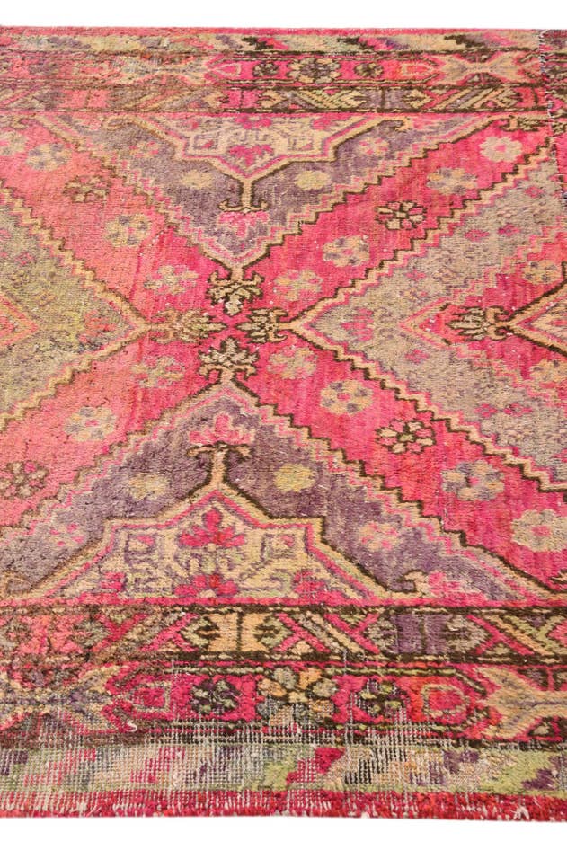 Detail image of 5' x 8' 4 Hand Knotted Anatolian Oriental Wool Rug