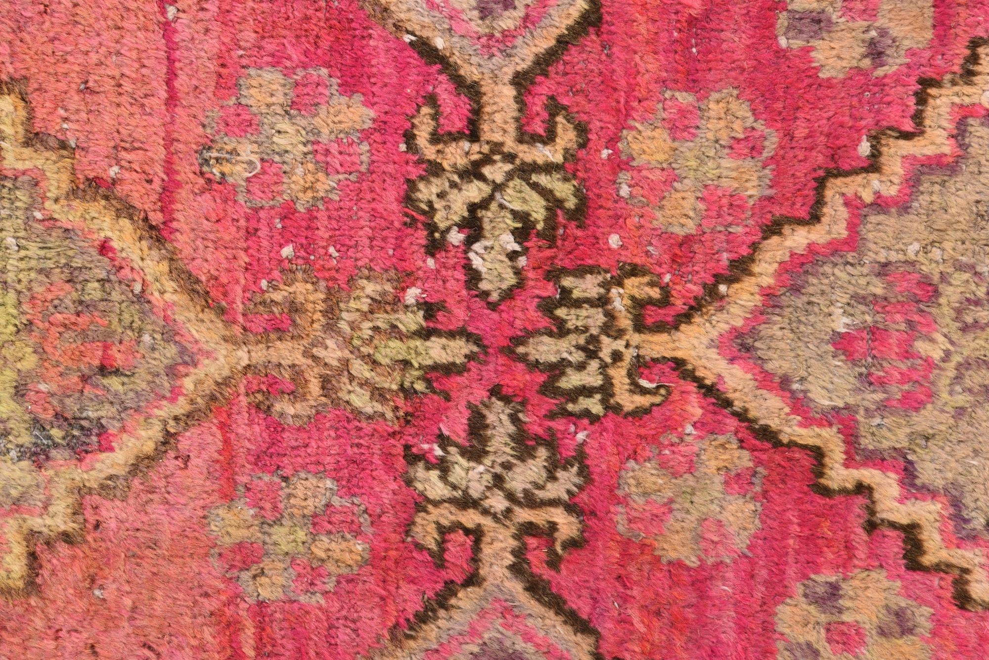 5' x 8' 4 Hand Knotted Anatolian Oriental Wool Rug