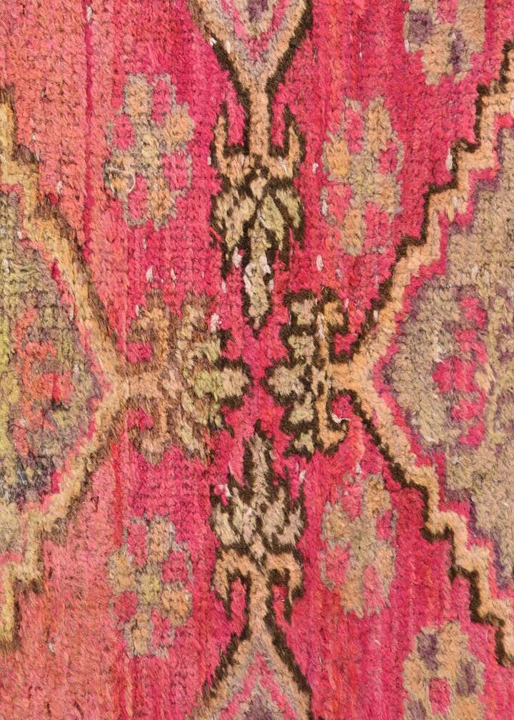 5' x 8' 4 Hand Knotted Anatolian Oriental Wool Rug