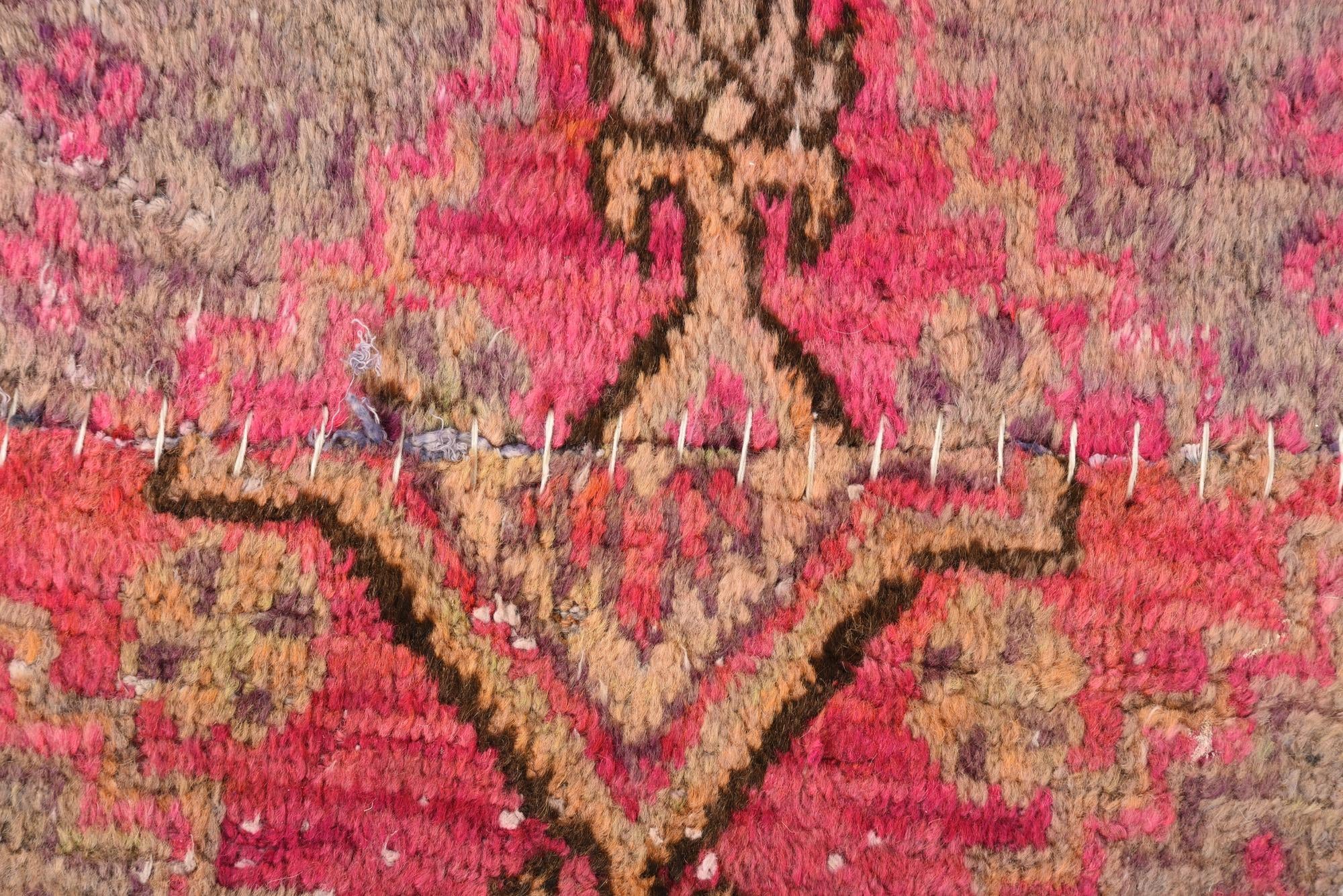 5' x 8' 4 Hand Knotted Anatolian Oriental Wool Rug