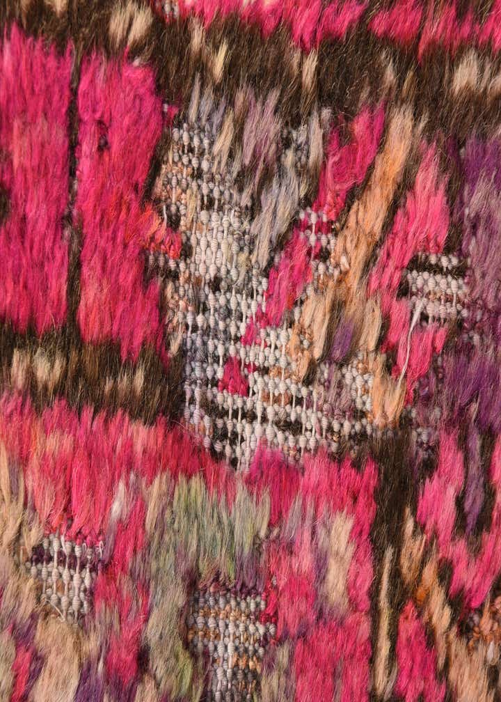 5' x 8' 4 Hand Knotted Anatolian Oriental Wool Rug