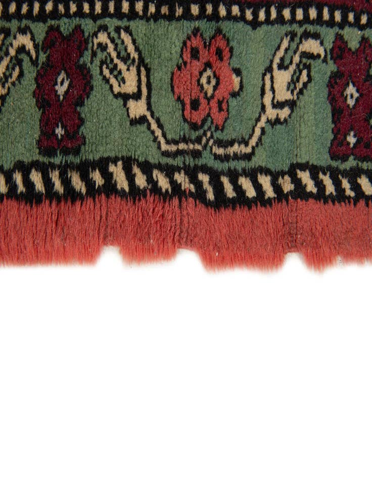 Detail image of 6' 8 x 9' 9  Hand Knotted Anatolian Wool Rug