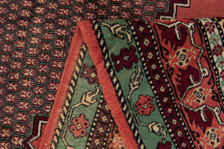 6' 8 x 9' 9 Hand Knotted Anatolian Wool Rug