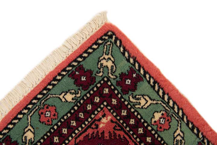 6' 8 x 9' 9 Hand Knotted Anatolian Wool Rug
