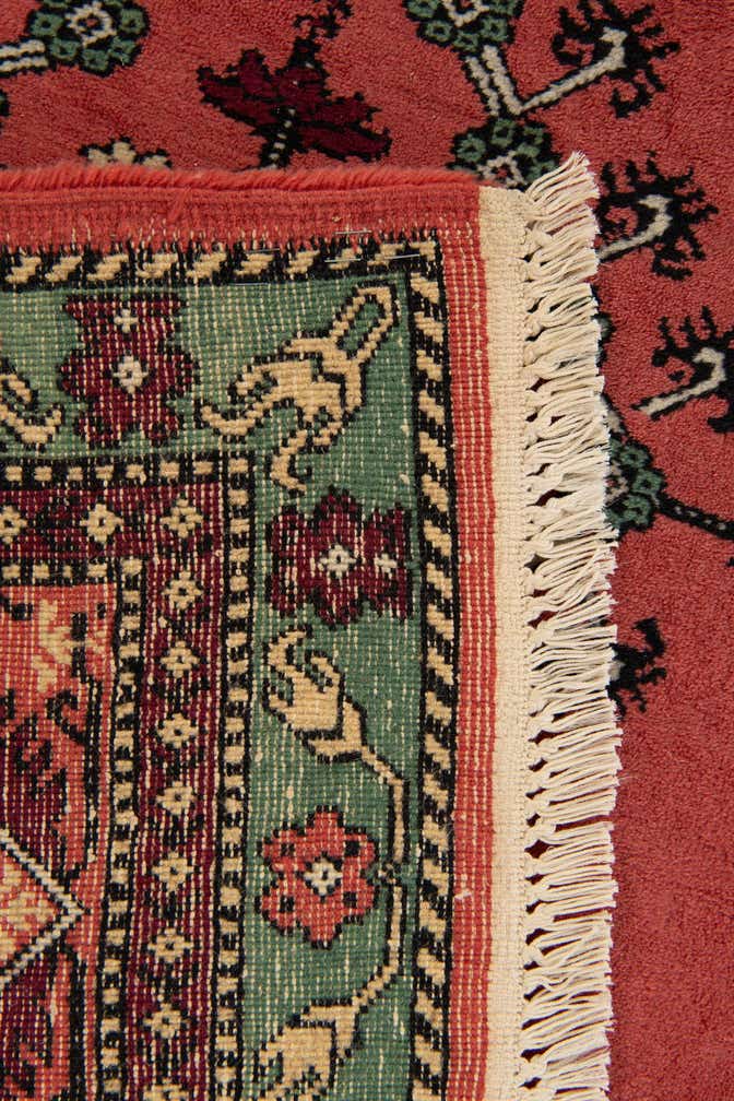 6' 8 x 9' 9 Hand Knotted Anatolian Wool Rug