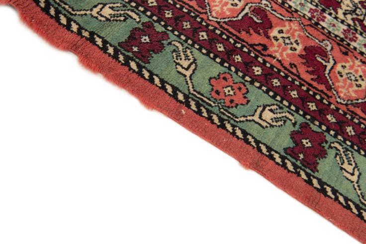 Detail image of 6' 8 x 9' 9 Hand Knotted Anatolian Wool Rug