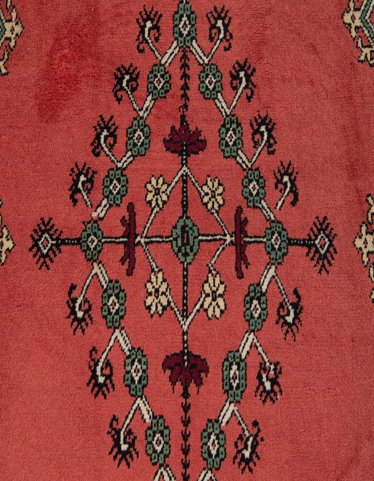 Detail image of 6' 8 x 9' 9  Hand Knotted Anatolian Wool Rug